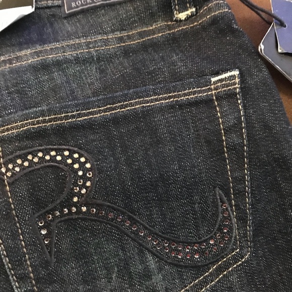 👖ROCK & REPUBLIC BOOTCUT JEANS SIZE 4M - NWT👖 - Picture 3 of 8